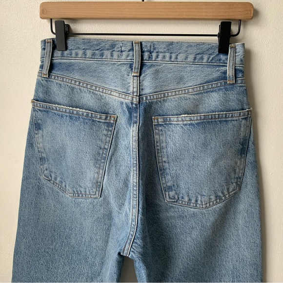AGOLDE Jeans 90’s Pinch Blue Size 25 - Picture 5 of 13
